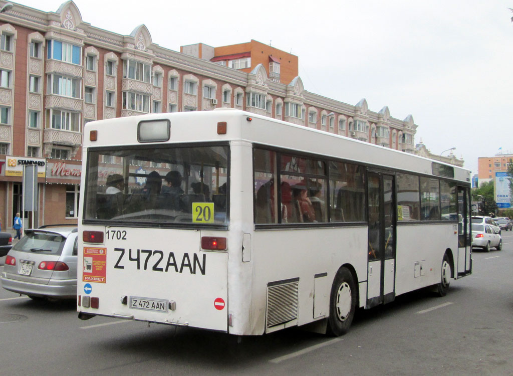 Астана, MAN 791 SL202 № 1702