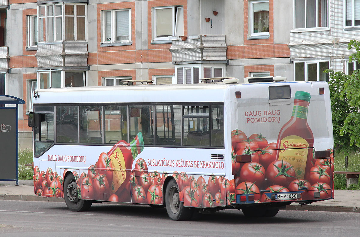 Литва, Mercedes-Benz O405 № BFV 050