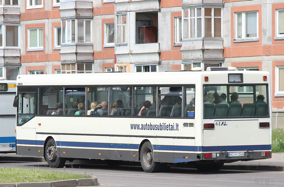 Литва, Mercedes-Benz O407 № 61