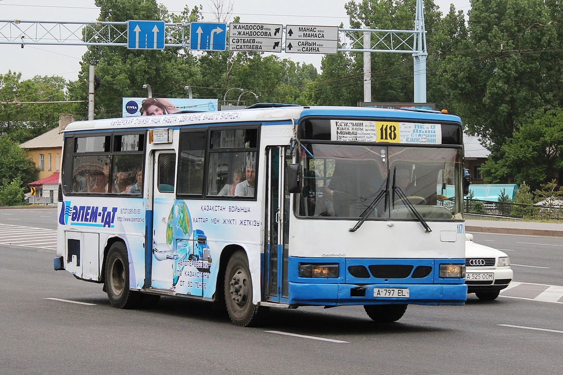 Алматы, Daewoo BS090 Royal Midi (Ulsan) № 1171