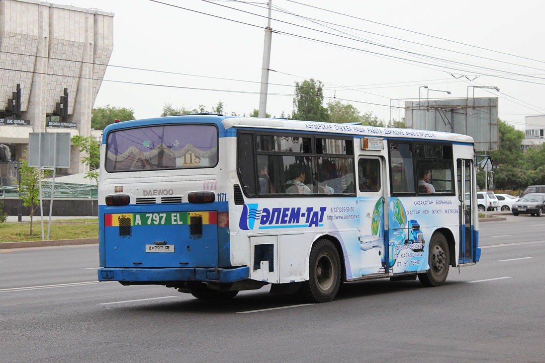 Алматы, Daewoo BS090 Royal Midi (Ulsan) № 1171