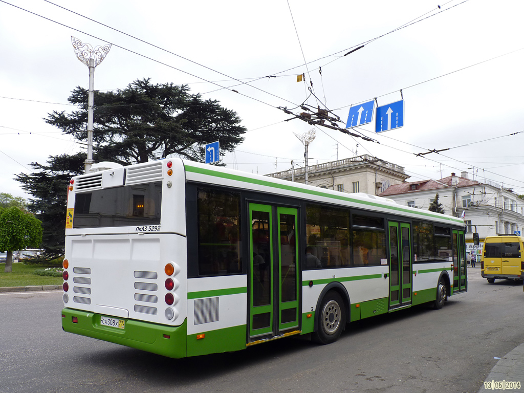 Sevastopol, LiAZ-5292.22 (2-2-2) č. СА 308 Х 77