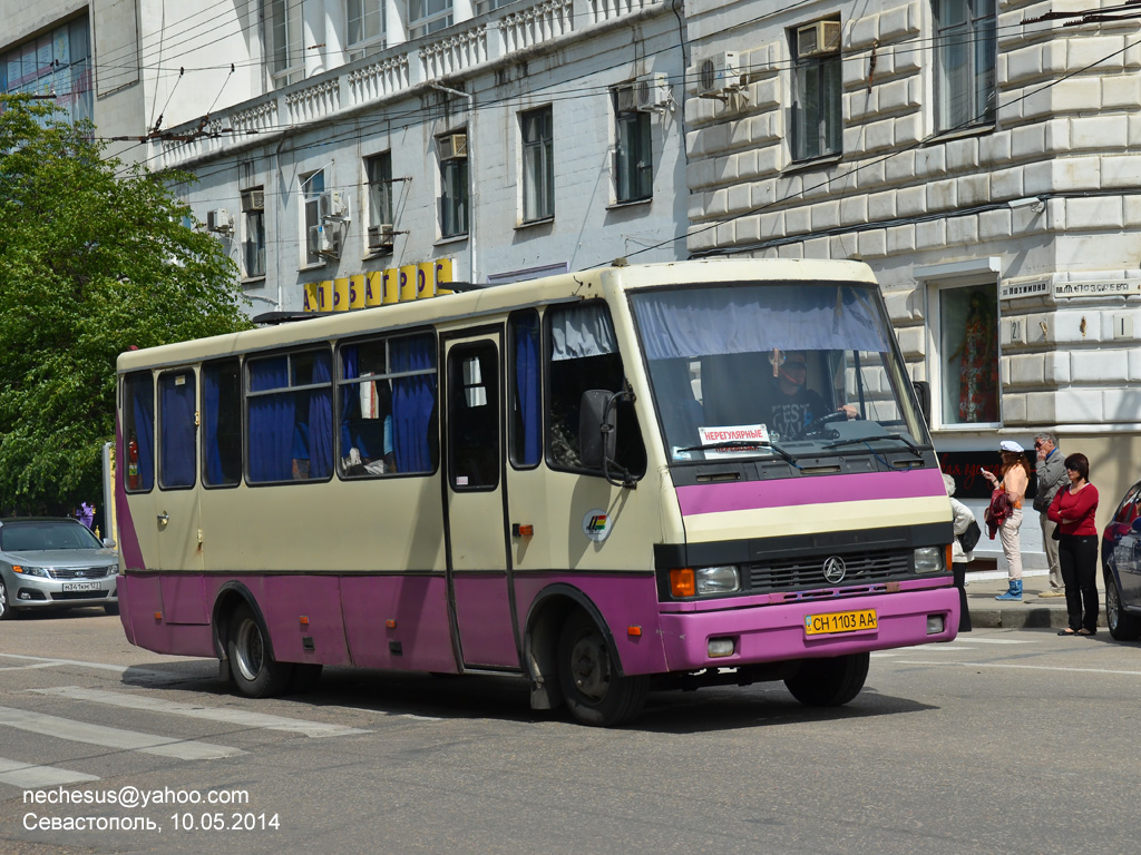 Севастополь, БАЗ-А079.25 "Мальва" № CH 1103 AA