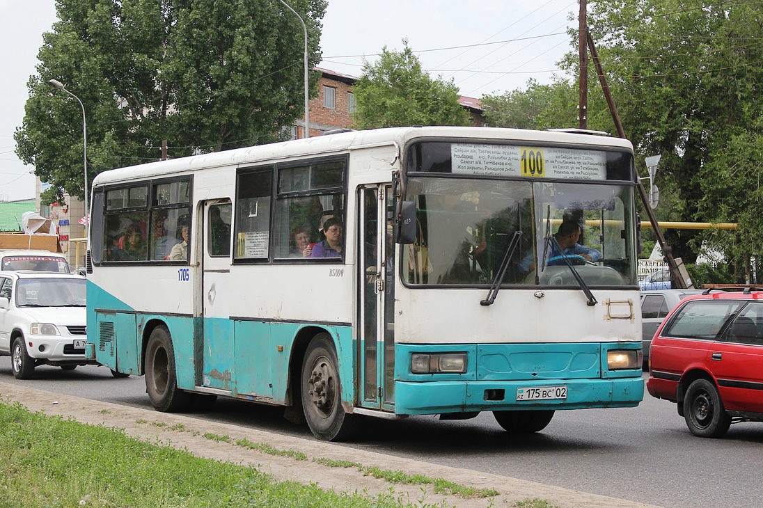 Алматы, Daewoo BS090 Royal Midi (Busan) № 1705