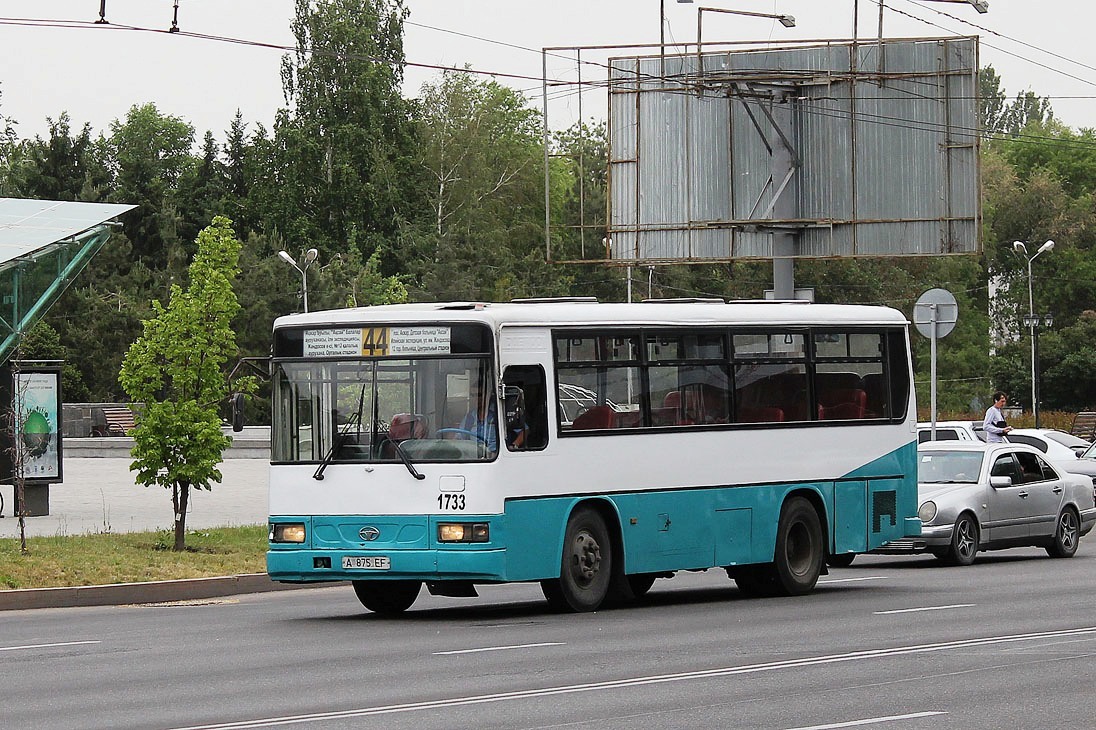 Алматы, Daewoo BS090 Royal Midi (Busan) № 1733