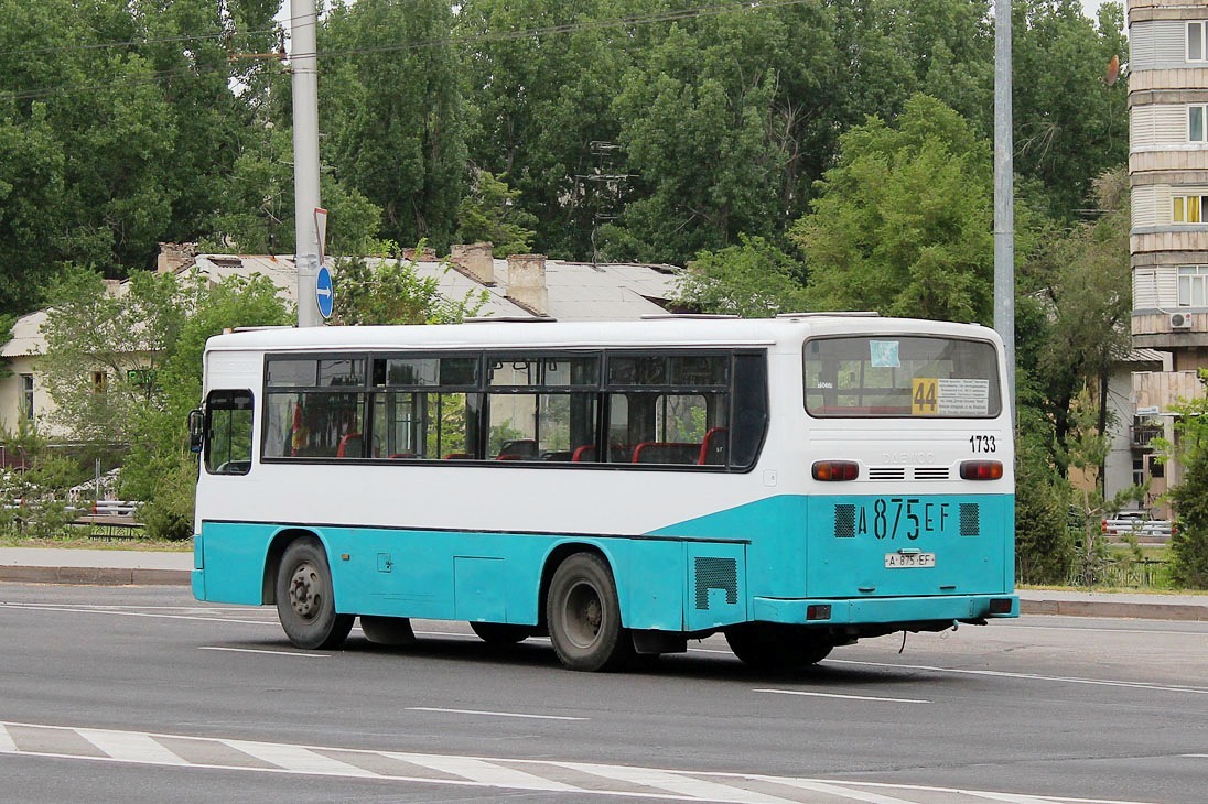 Алматы, Daewoo BS090 Royal Midi (Busan) № 1733