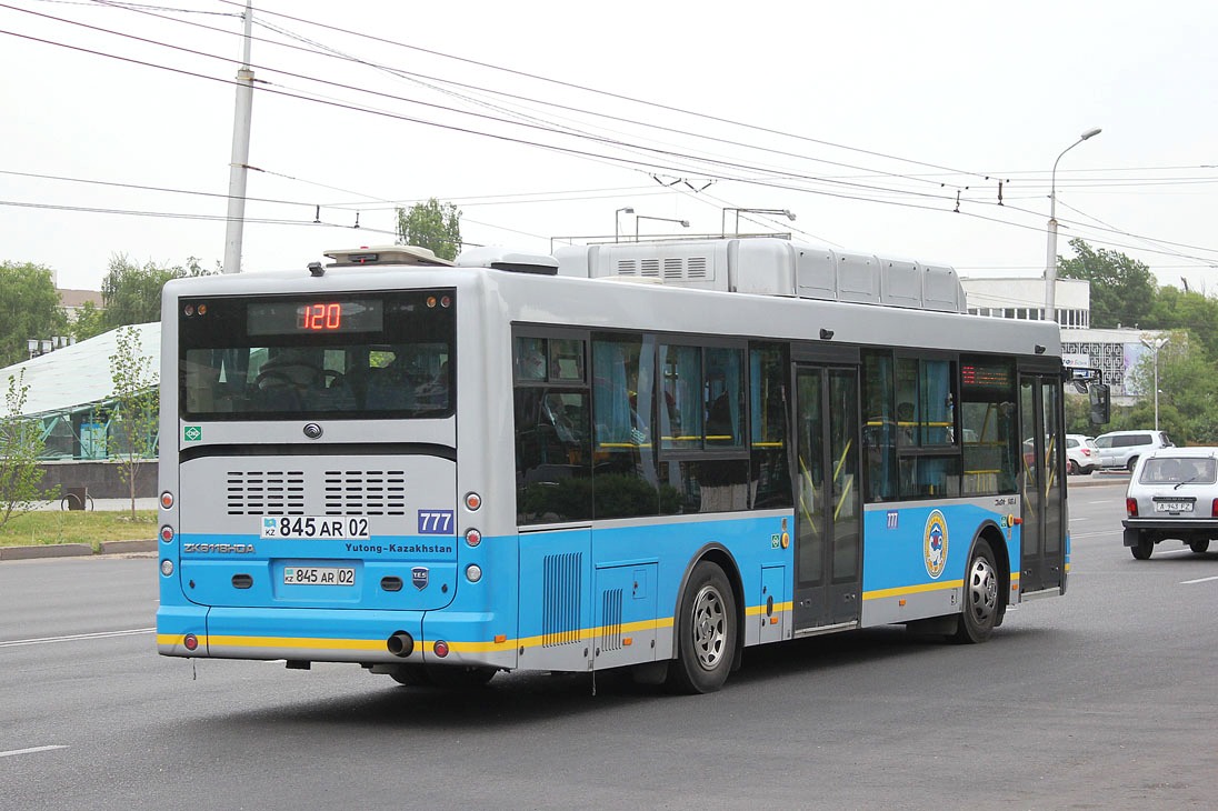 Алматы, Yutong ZK6118HGA № 777