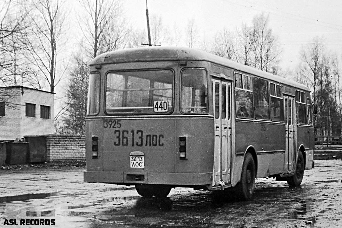 Leningrado sritis, LiAZ-677MB Nr. 3925