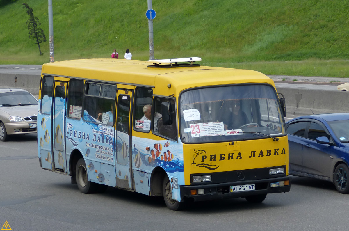 Киев, Богдан А091 № AI 6121 AT