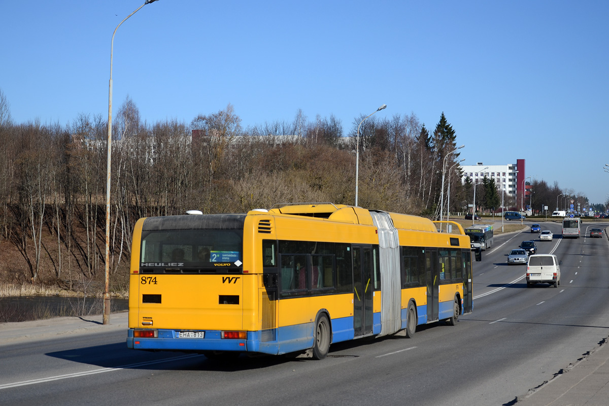 Литва, Heuliez GX417 GNV № 874