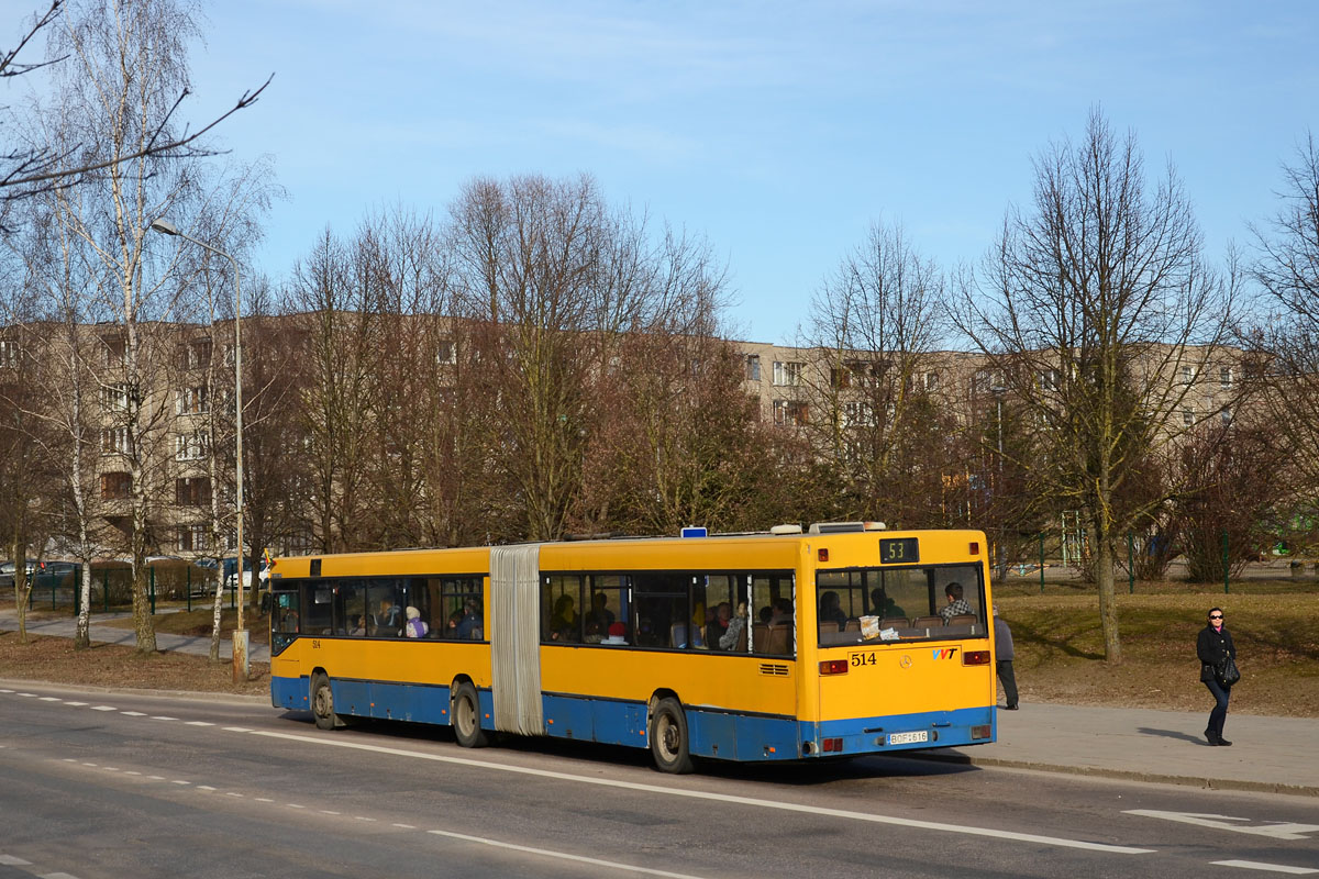 Литва, Mercedes-Benz O405GN № 514