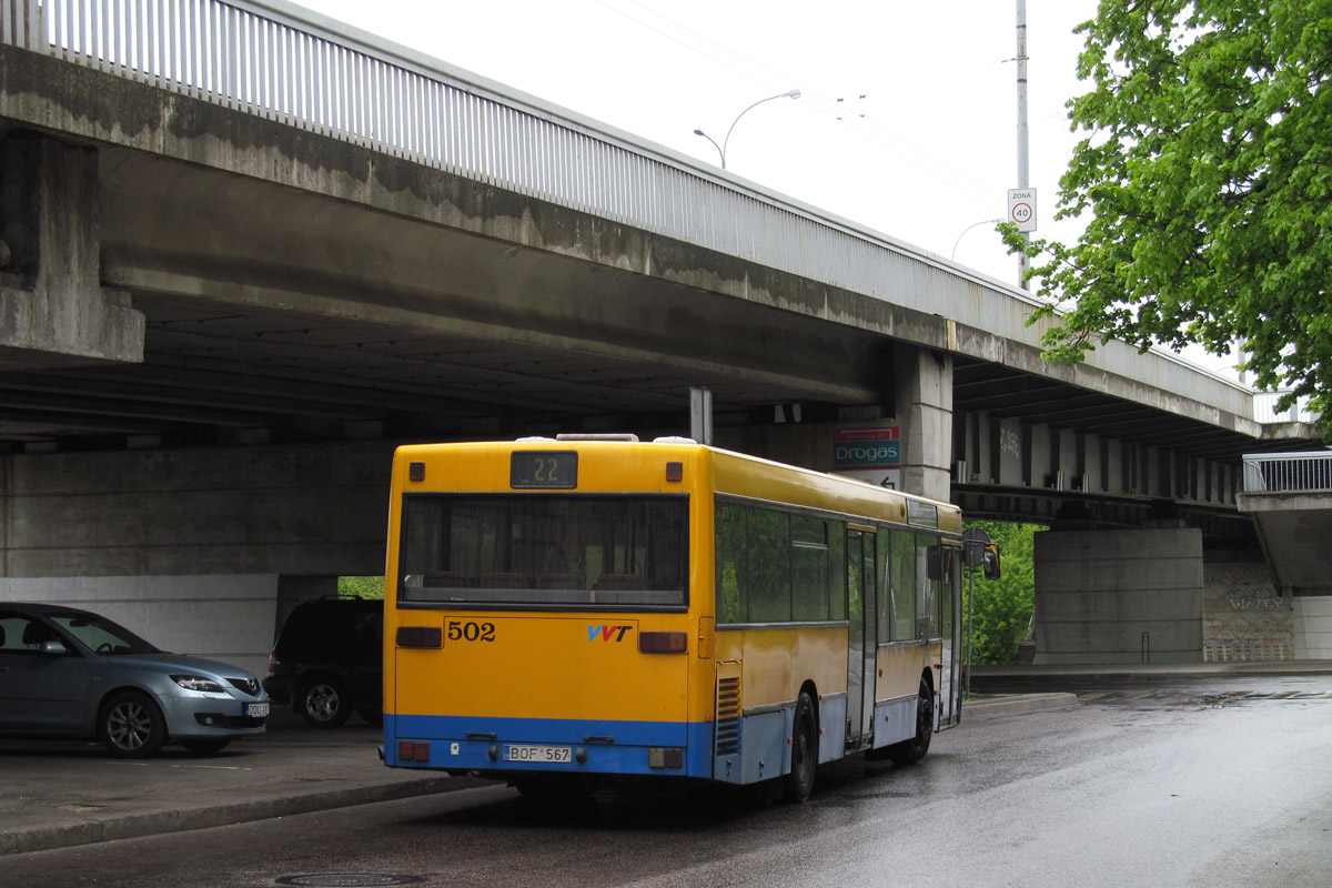 Литва, Mercedes-Benz O405N2 № 502