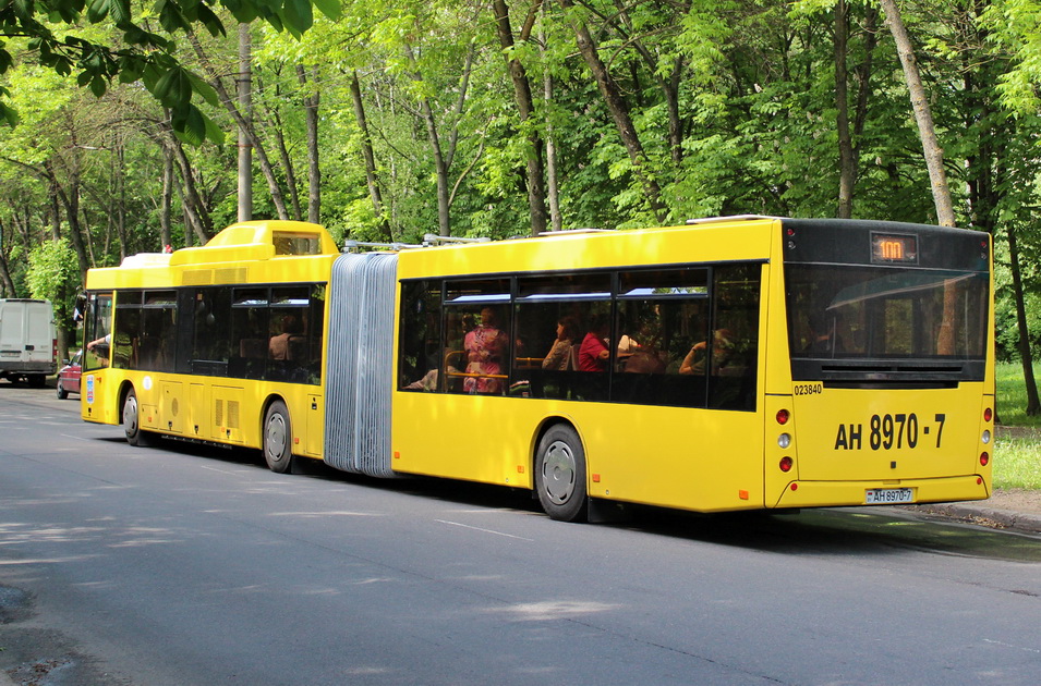 Mińsk, MAZ-215.069 Nr 023840