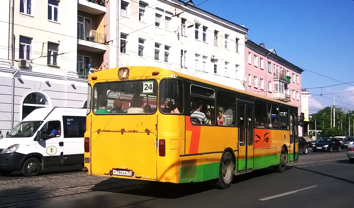 Kaliningrad region, Mercedes-Benz O305 # Р 794 НА 39