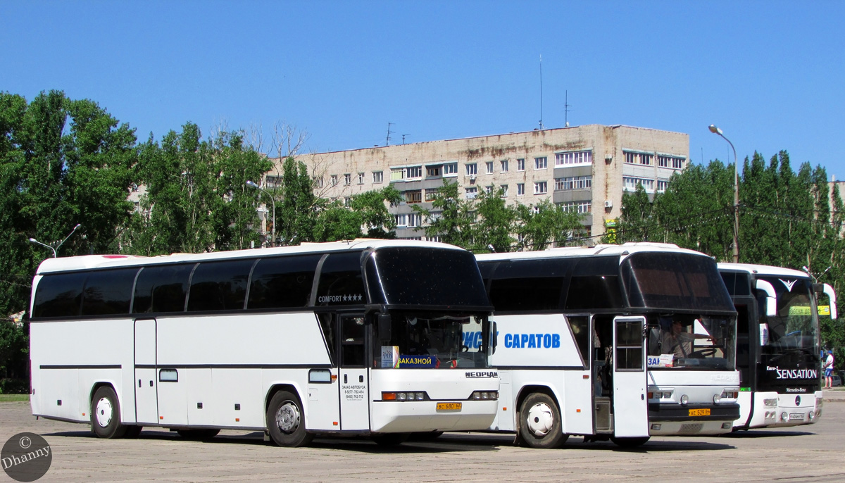 Самарская область, Neoplan N116 Cityliner № ВС 680 63