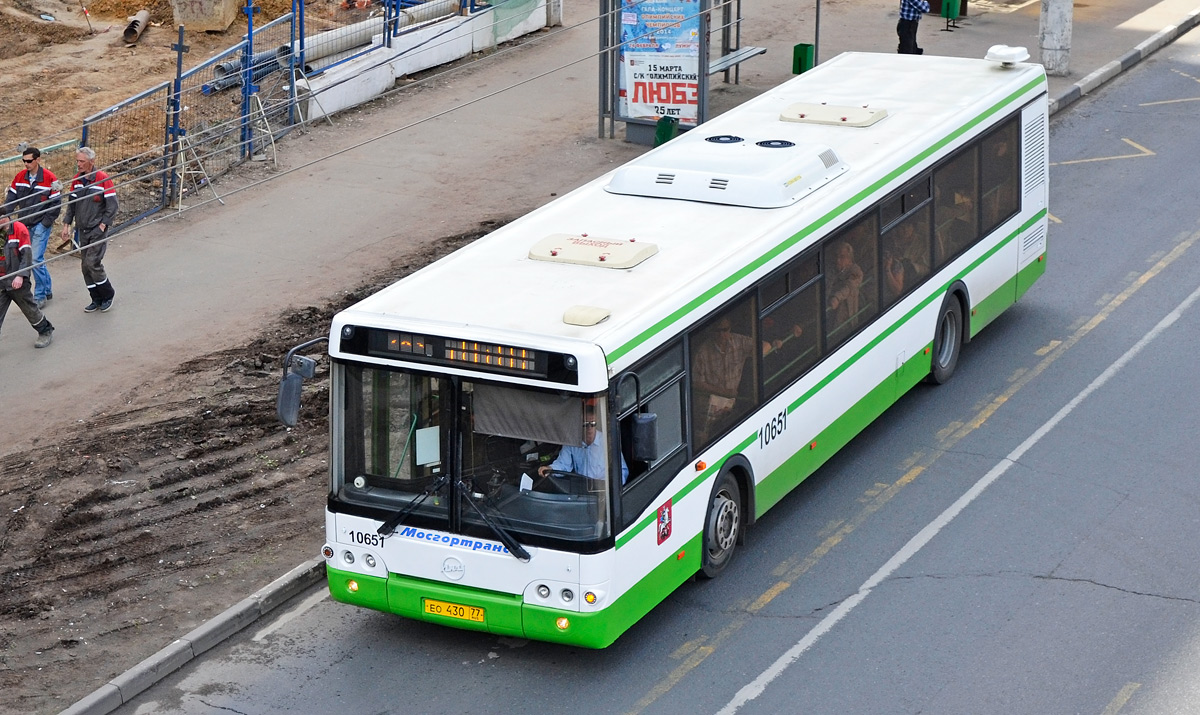 Moscow, LiAZ-5292.21 # 10651