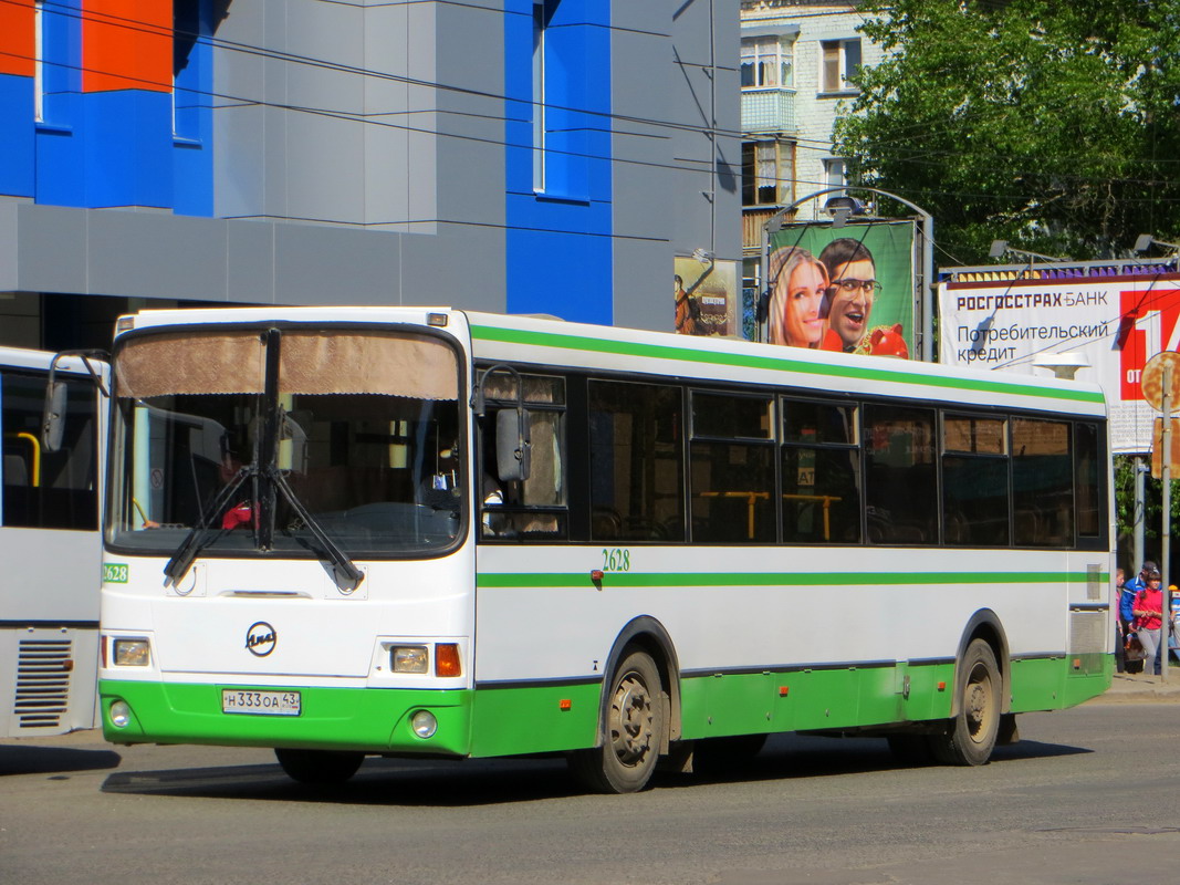 Кіраўская вобласць, ЛиАЗ-5256.36 № х628