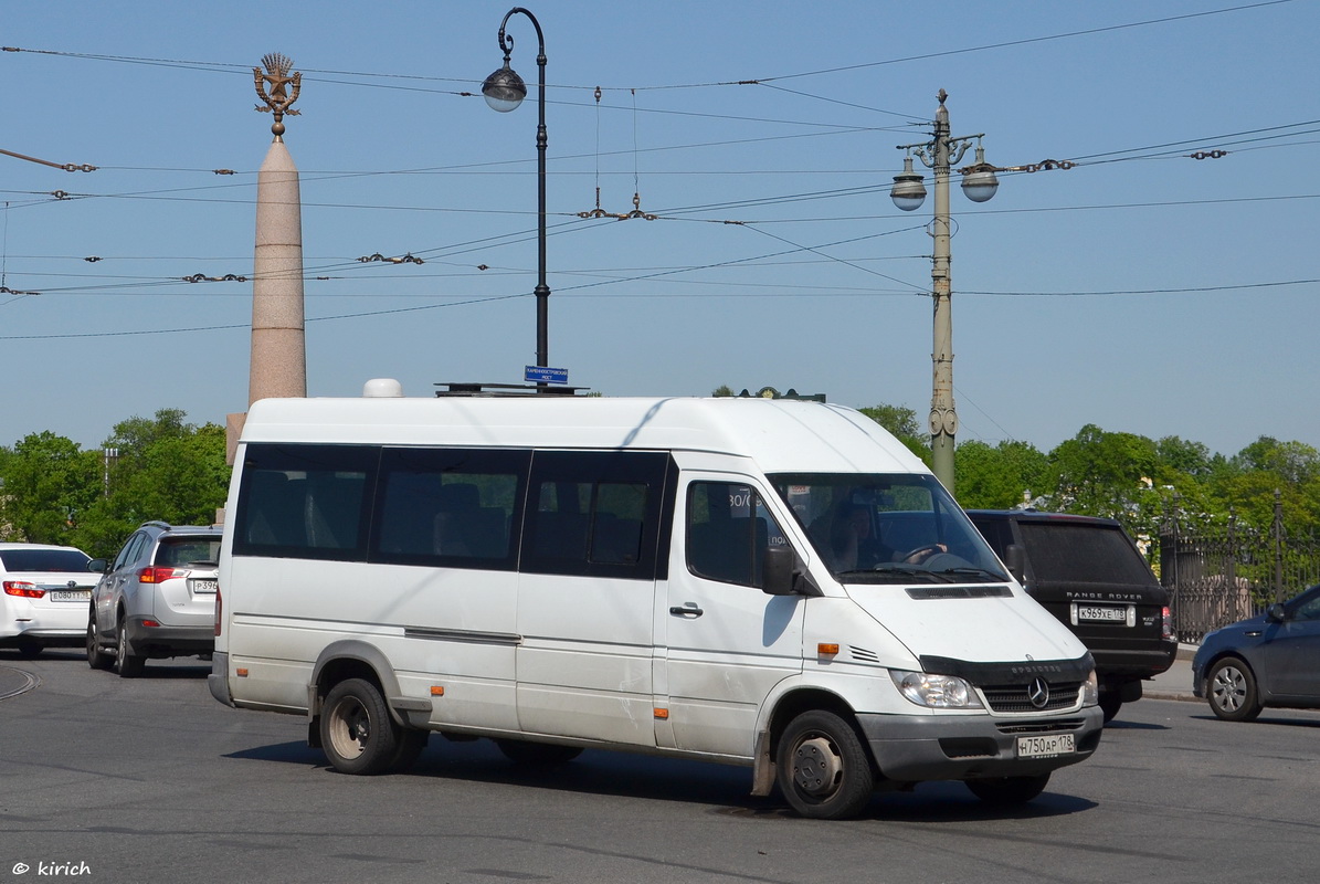 Санкт-Петербург, Самотлор-НН-323770 (MB Sprinter 411CDI) № Н 750 АР 178