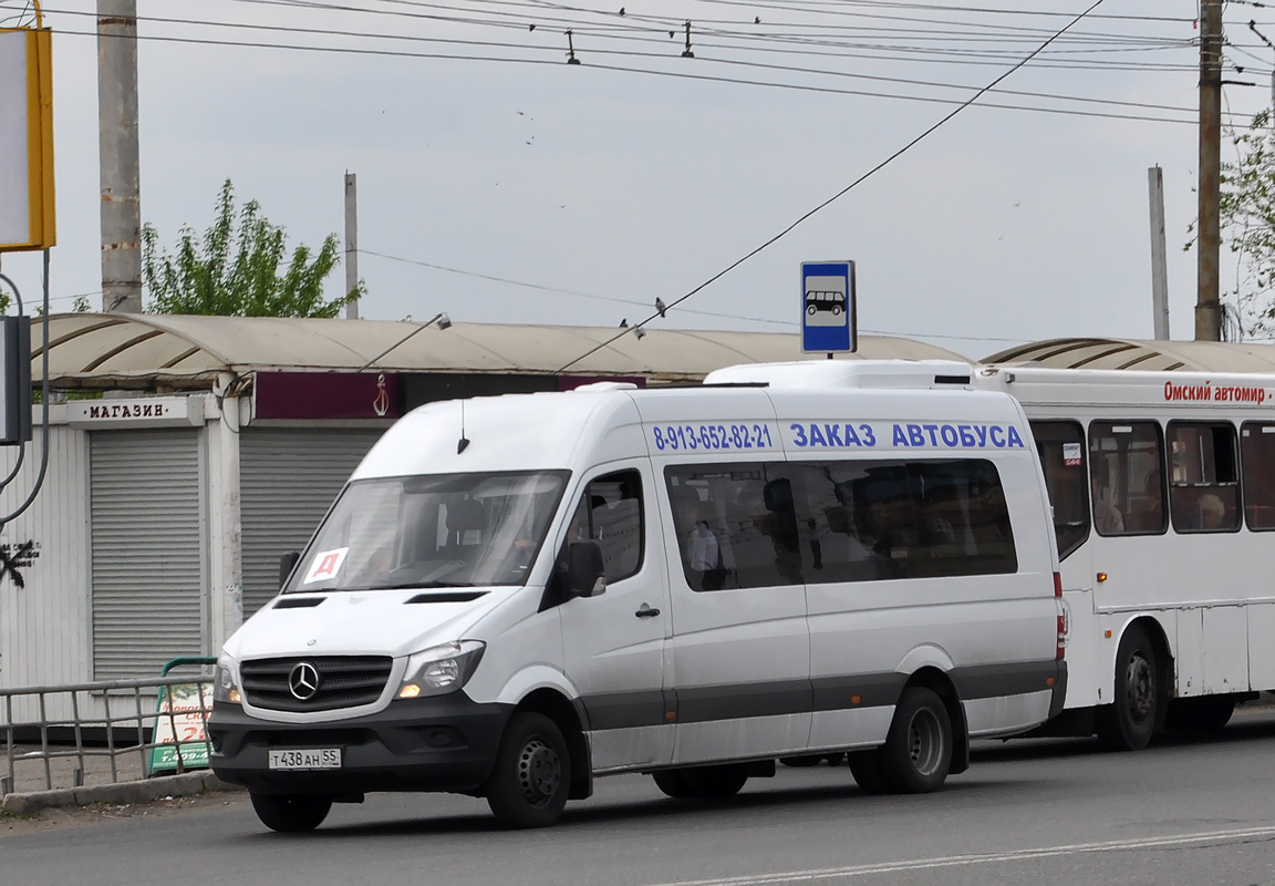 Омская область, Луидор-223602 (MB Sprinter) № Т 438 АН 55