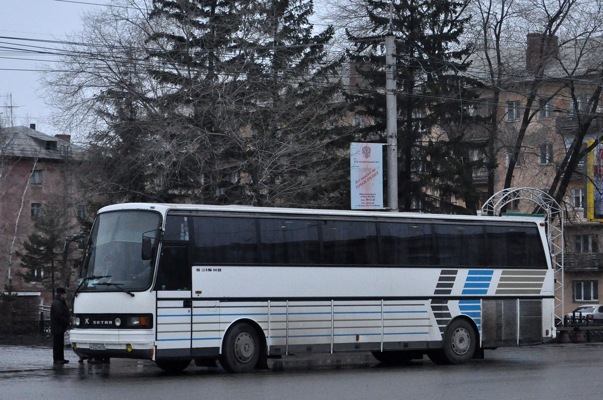 Омская область, Setra S215HD № Н 222 ВК 55