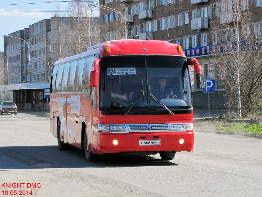 Свердловская область, Kia AM949S Granbird SD II № С 466 МР 96