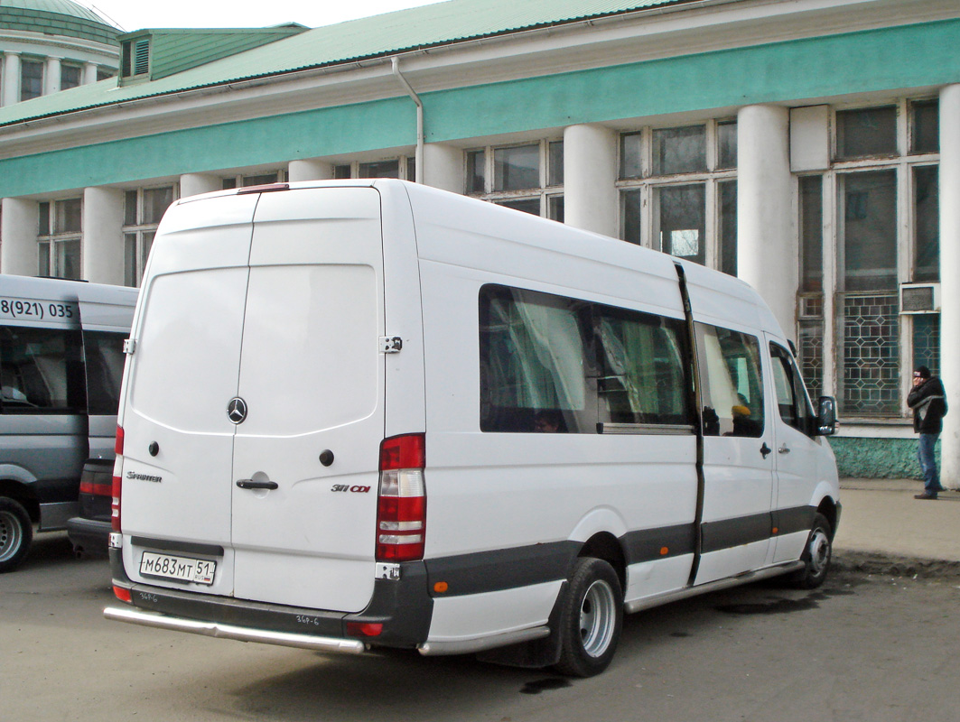 Мурманская область, Луидор-223402 (MB Sprinter 515CDI) № М 683 МТ 51