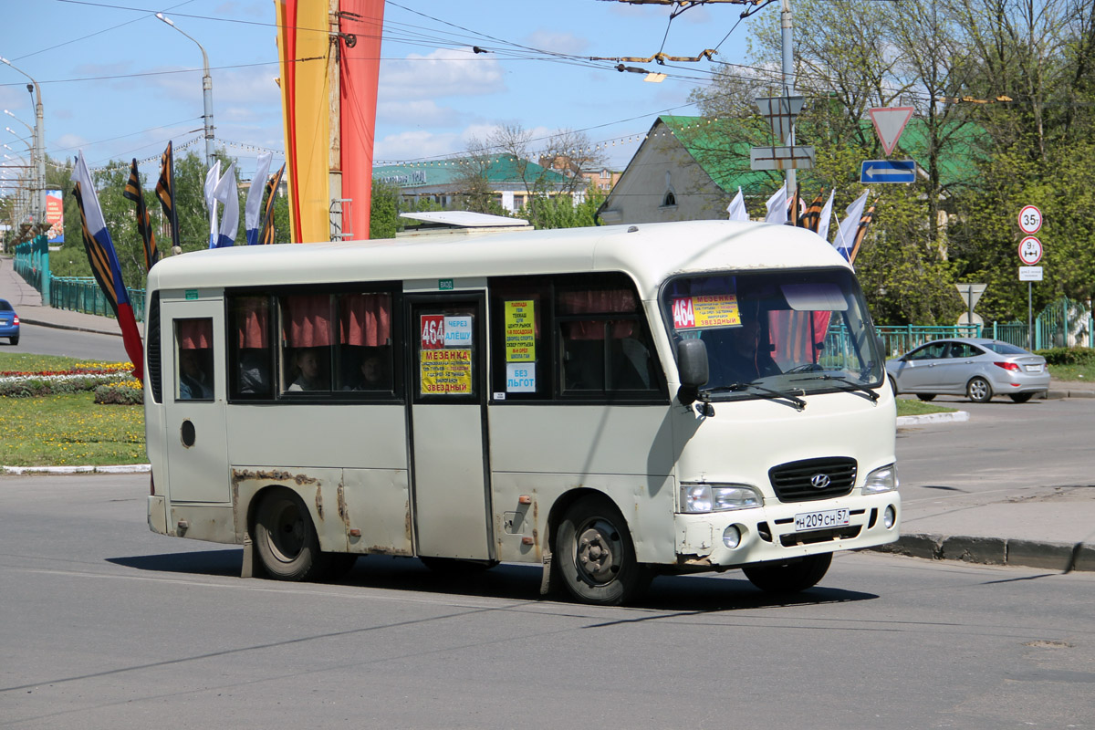 Орловская область, Hyundai County SWB C08 (РЗГА) № Н 209 СН 57