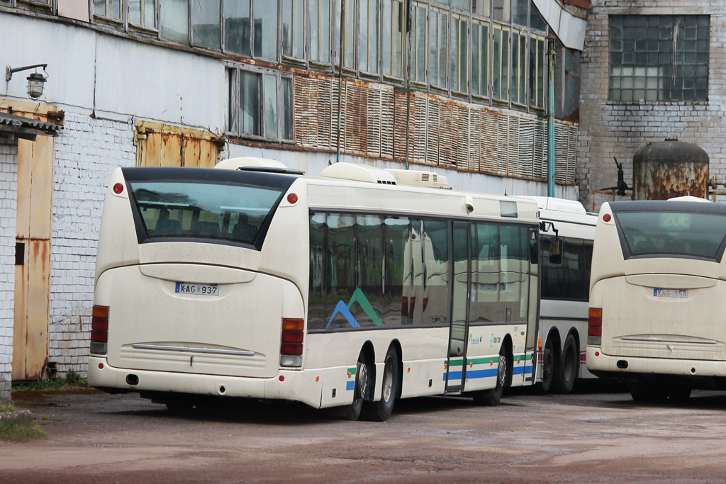 Швеция, Scania OmniLink I № 8202; Эстония — Новые автобусы