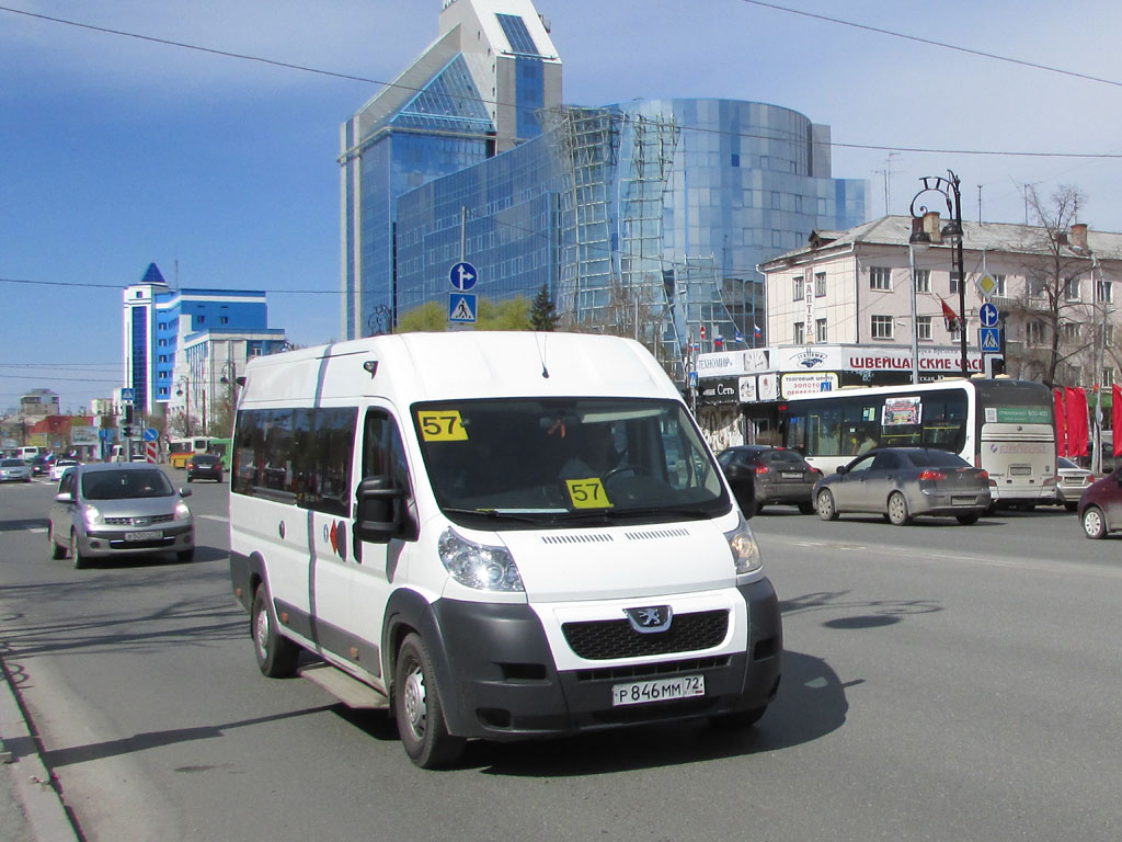 Тюменская область, Нижегородец-2227SK (Peugeot Boxer) № Р 846 ММ 72