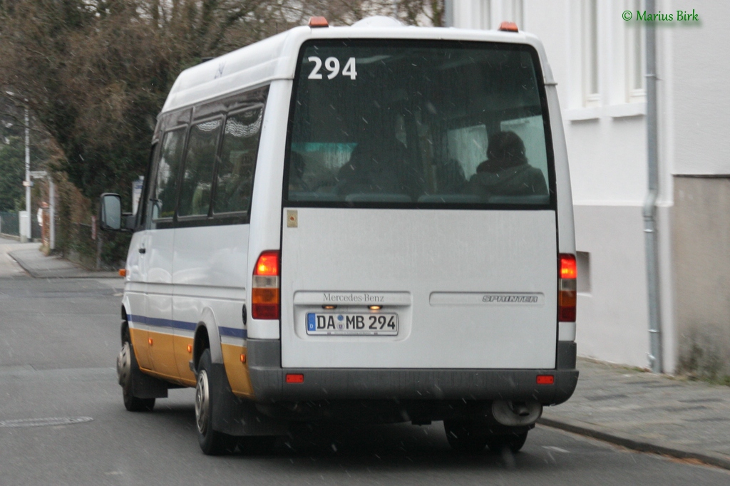 Hessen, Koch sz.: DA-MB 294