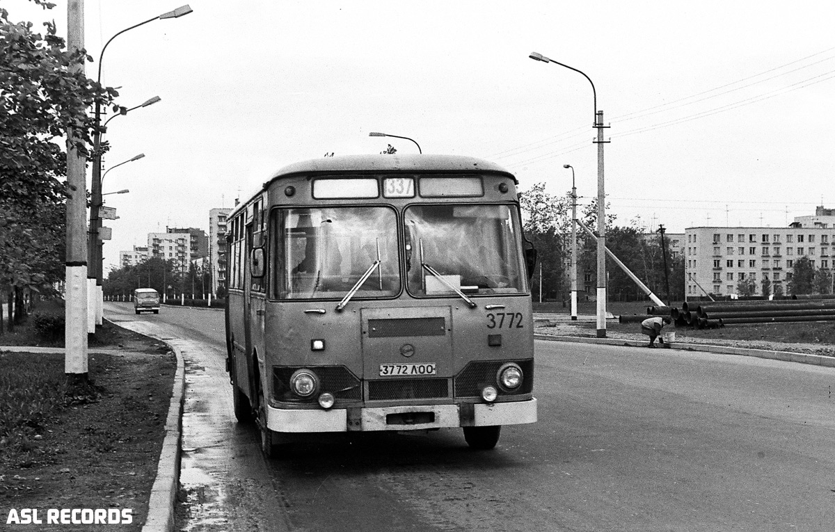 Санкт-Петербург, ЛиАЗ-677Г № 3772