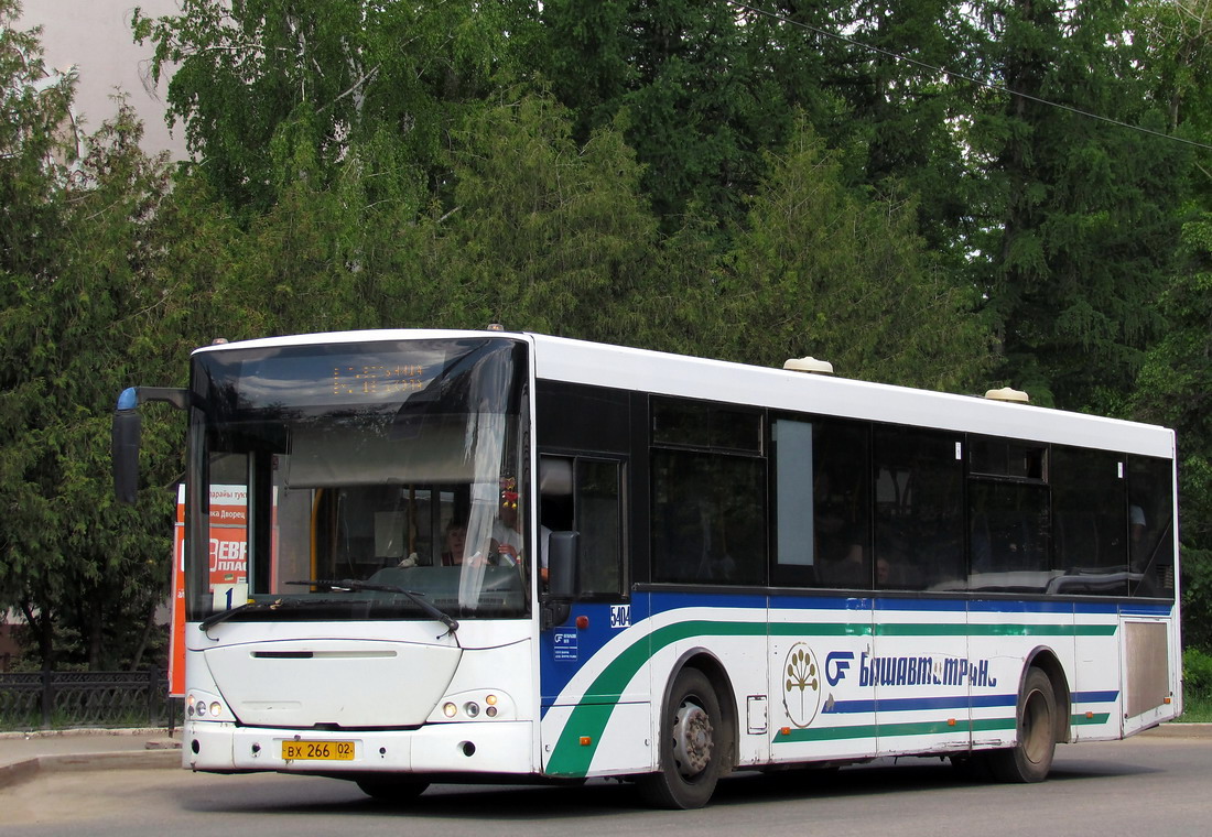 Башкортостан, VDL-НефАЗ-52997 Transit № 5404