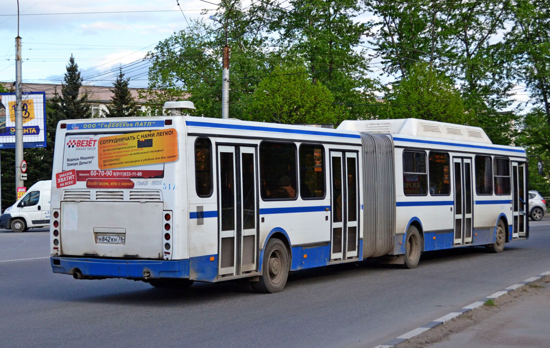 Новгородская область, ЛиАЗ-6212.70 № 317