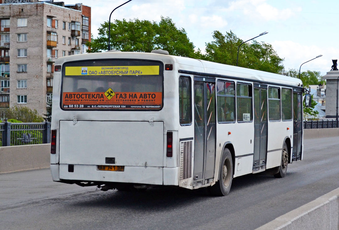 Новгородская область, Mercedes-Benz O345 № 479 — Фото — Автобусный транспорт