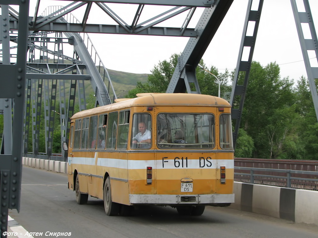 Восточно-Казахстанская область, ЛиАЗ-677М № F 611 DS