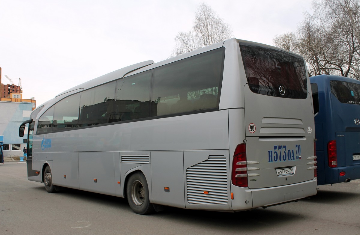 Томская область, Mercedes-Benz Travego II 15RHD № Н 573 ОА 70