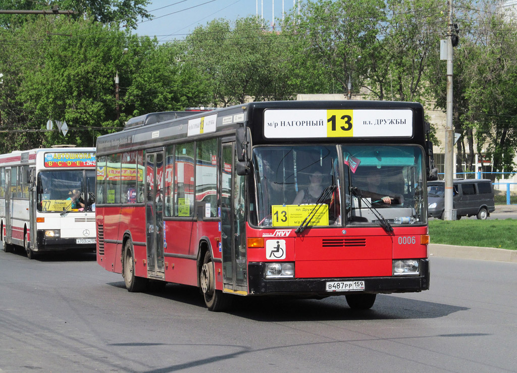 Пермский край, Mercedes-Benz O405N2 № В 487 РР 159