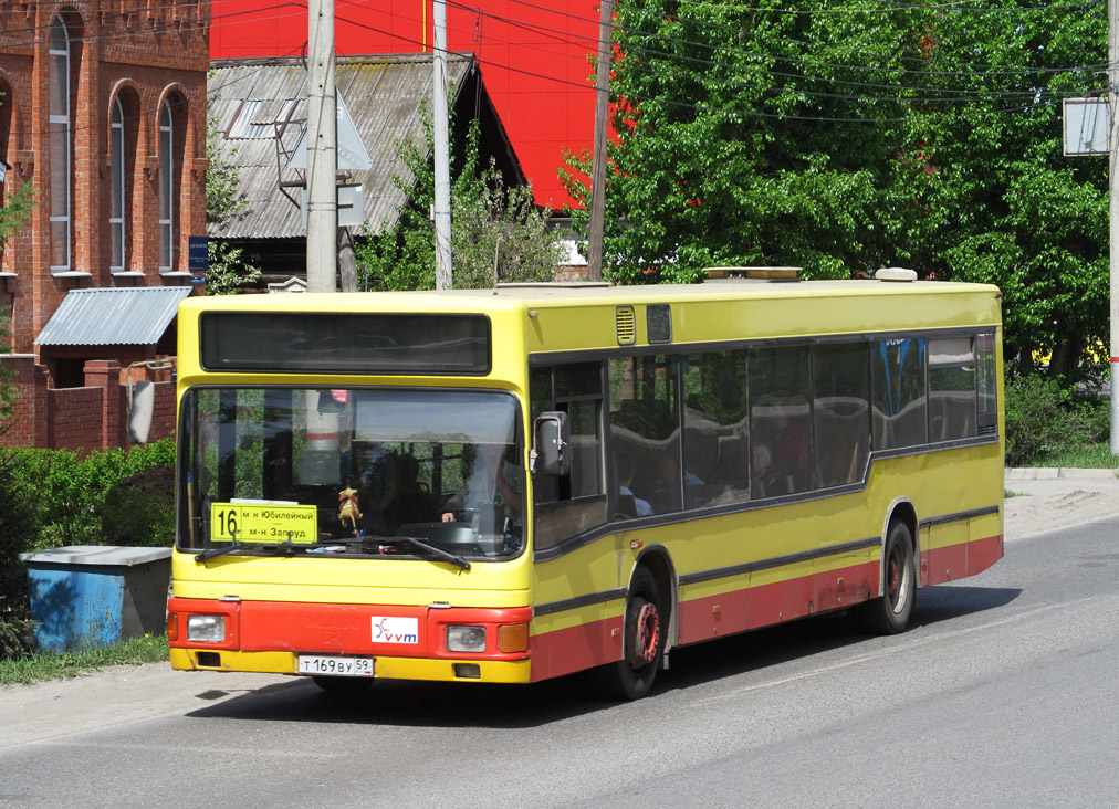 Kraj Permski, MAN A10 NL202 Nr Т 169 ВУ 59