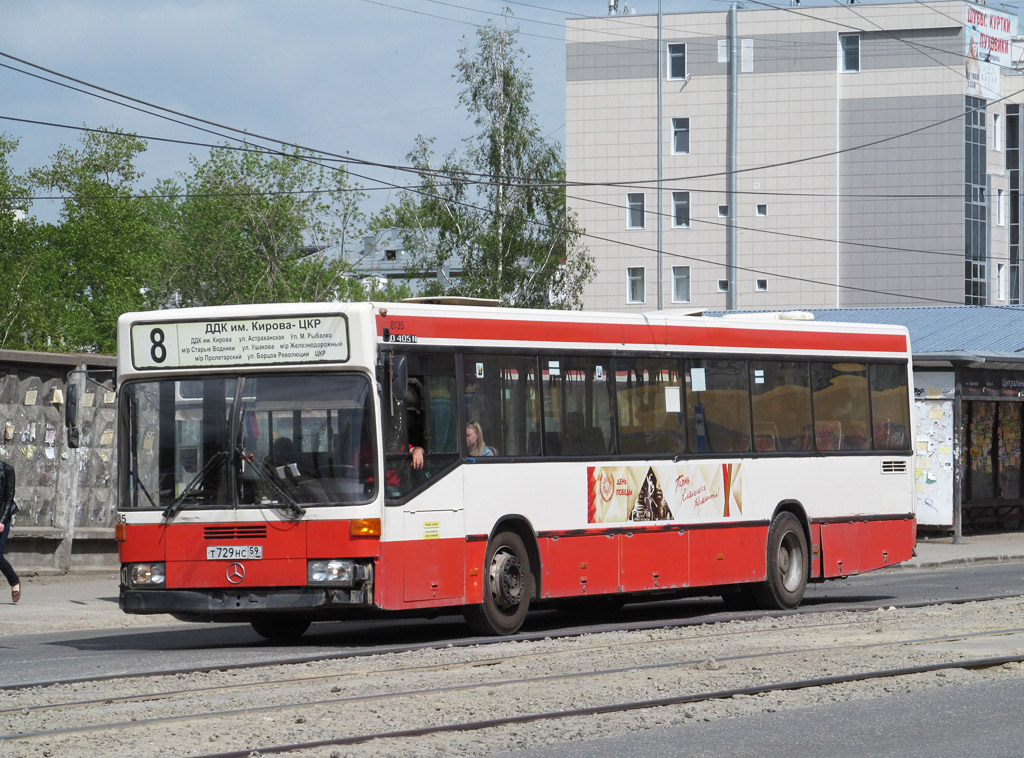 Пермский край, Mercedes-Benz O405N № Т 729 НС 59