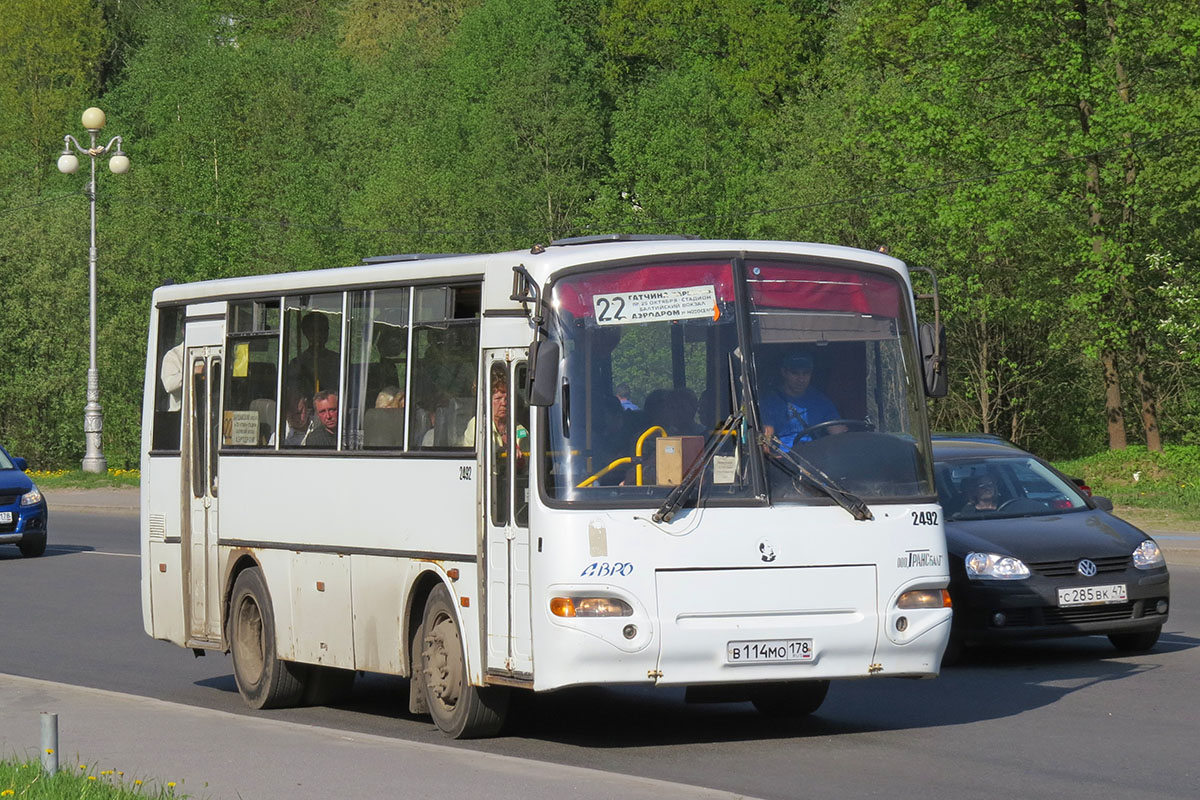 Ленинградская область, КАвЗ-4235-03 № 2492