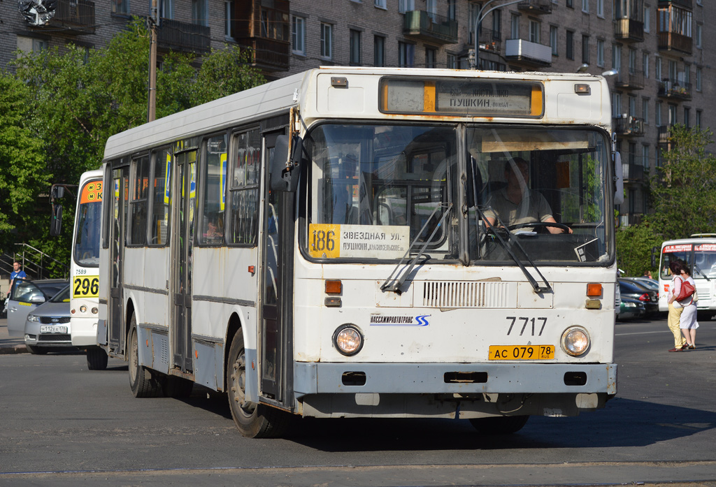 Санкт-Петербург, ЛиАЗ-5256.25 № 7717