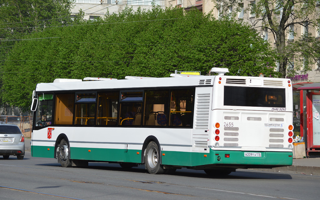 Szentpétervár, LiAZ-5292.60 sz.: 2655