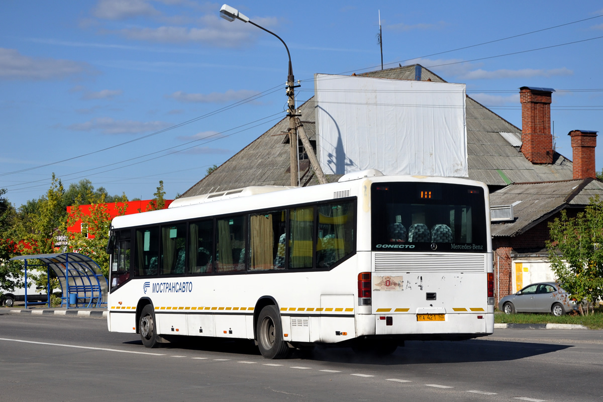 Московская область, Mercedes-Benz O345 Conecto H № 1114