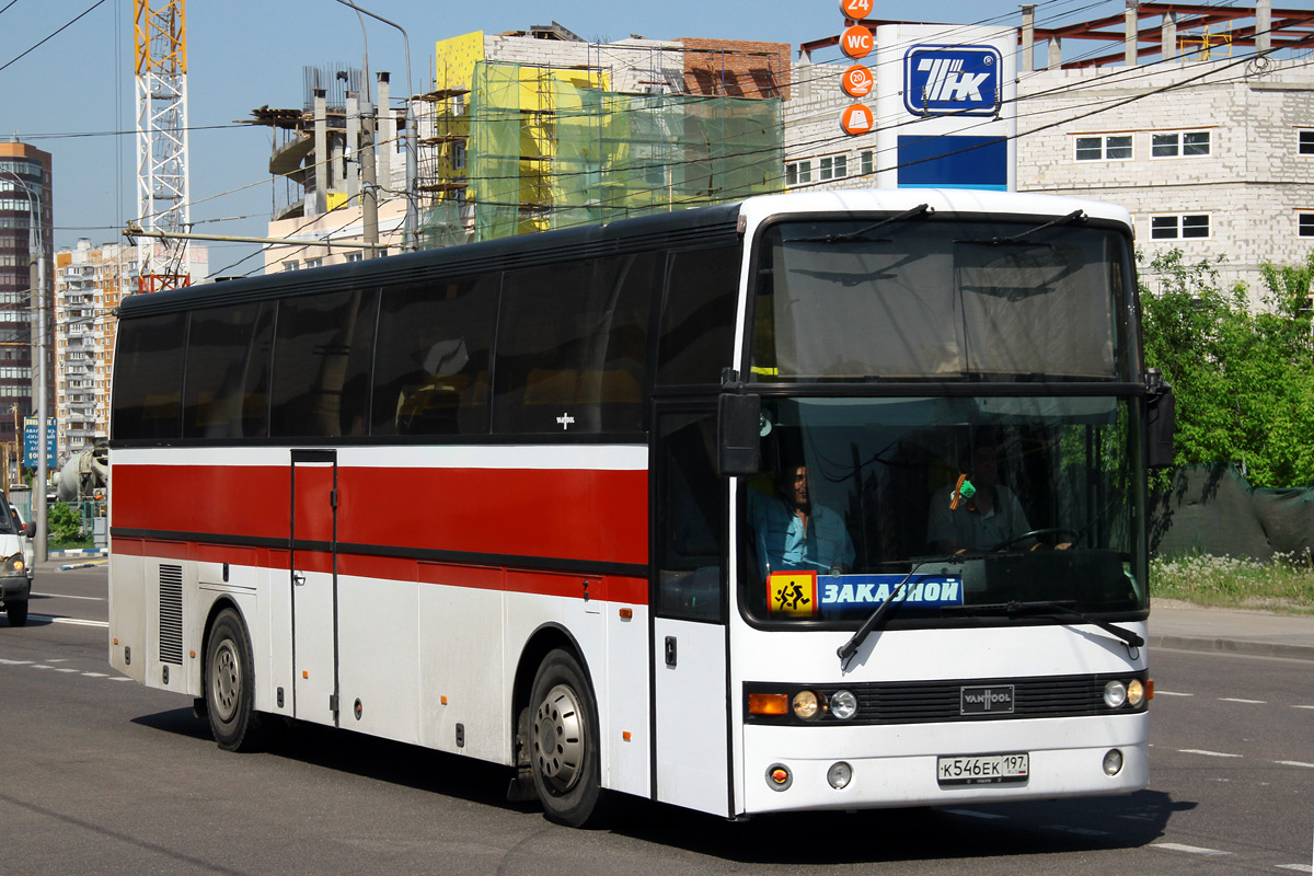 Москва, Van Hool T815 Acron № К 546 ЕК 197