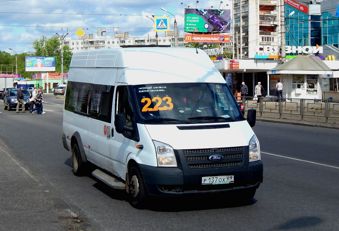 Тверская область, Имя-М-3006 (Z9S) (Ford Transit) № Р 137 ОХ 69