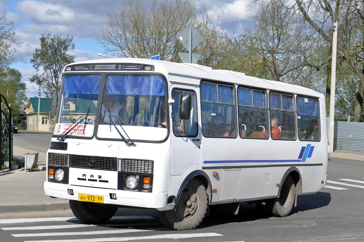 Тверская область, ПАЗ-32054 № АН 932 69