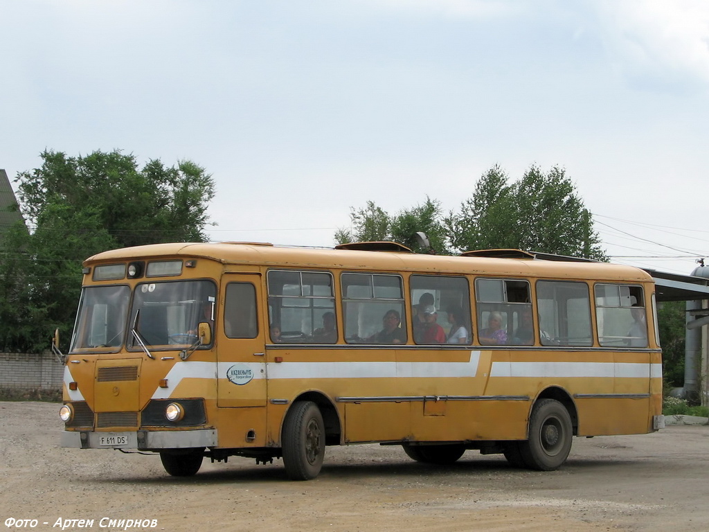 Восточно-Казахстанская область, ЛиАЗ-677М № F 611 DS