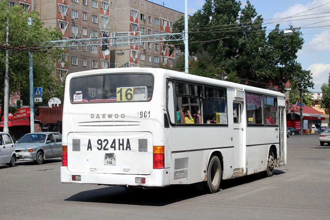 Алматы, Daewoo BS106 (СемАЗ) № 1901