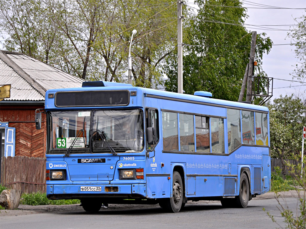 Altayskiy kray, Scania CN113CLL MaxCi č. В 051 СС 22