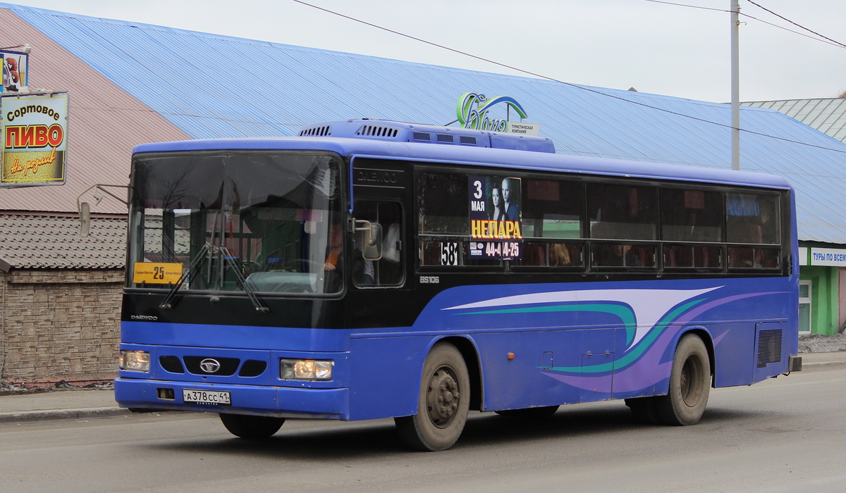 Камчатский край, Daewoo BS106 Royal City (Busan) № 581